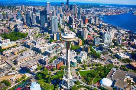 Appartamento Speechless In Seattle - #1 Location - 2Br - Free Parking - Vr1 Esterno foto